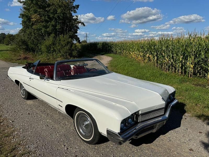 Brugt Buick Centurion 375 HK (275 kW) 1973 Hvid Cabriolet