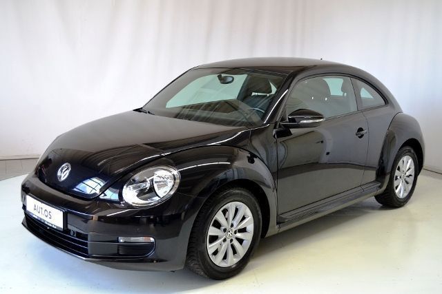 Second-hand VW Beetle 105 CP (77 kW) 2012 Negru Hatchback