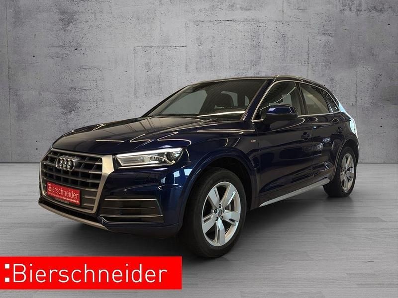 Blau Gebraucht 2017 Audi Q5 Comfort SUV | 26.499 € (Fairer Preis) - Bild 1/4