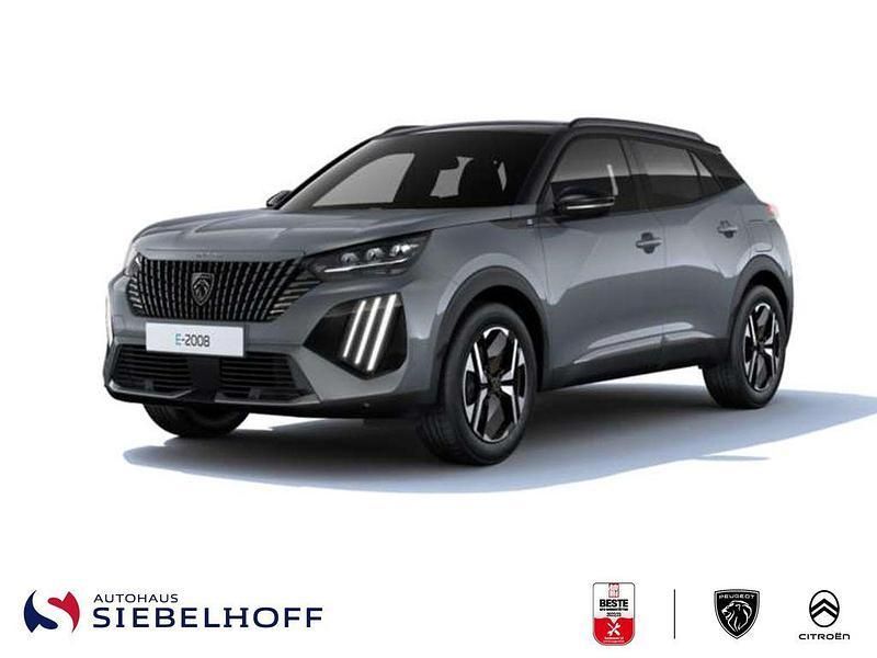 Grau Neu 2025 Peugeot e-2008 Business-Line SUV | 38.490 € - Bild 1/4