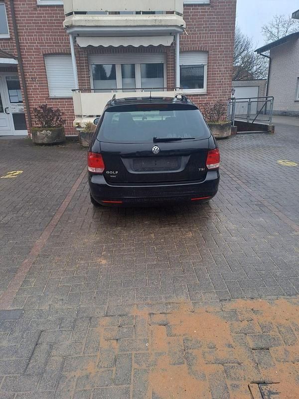 Gebraucht VW Golf V Individual 122 PS (89 kW) 2008 Schwarz Kombi