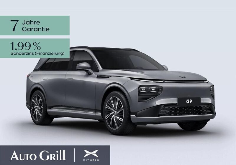 Grau Neu 2025 XPENG G9 SUV | 73.151 € (Guter Preis) - Bild 1/2