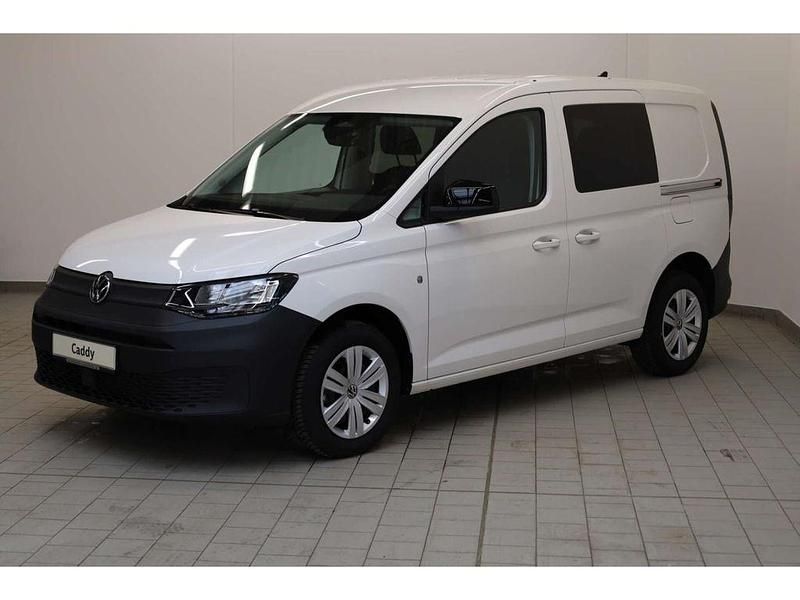 Neu VW Caddy 122 PS (89 kW) 2026 Candyweiß Van / Kleinbus