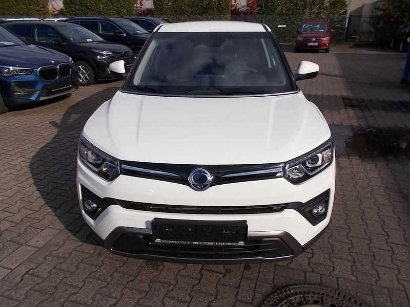 Neu Ssangyong (KGM) Tivoli 163 PS (119 kW) 2025 Weiß SUV
