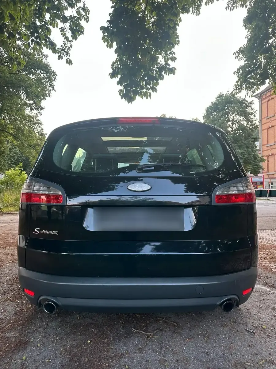 Gebraucht Ford S-MAX S 220 PS (161 kW) 2007 Schwarz Van / Kleinbus