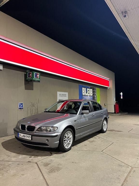 Gebraucht BMW 316 116 PS (85 kW) 2003 Grau Limousine
