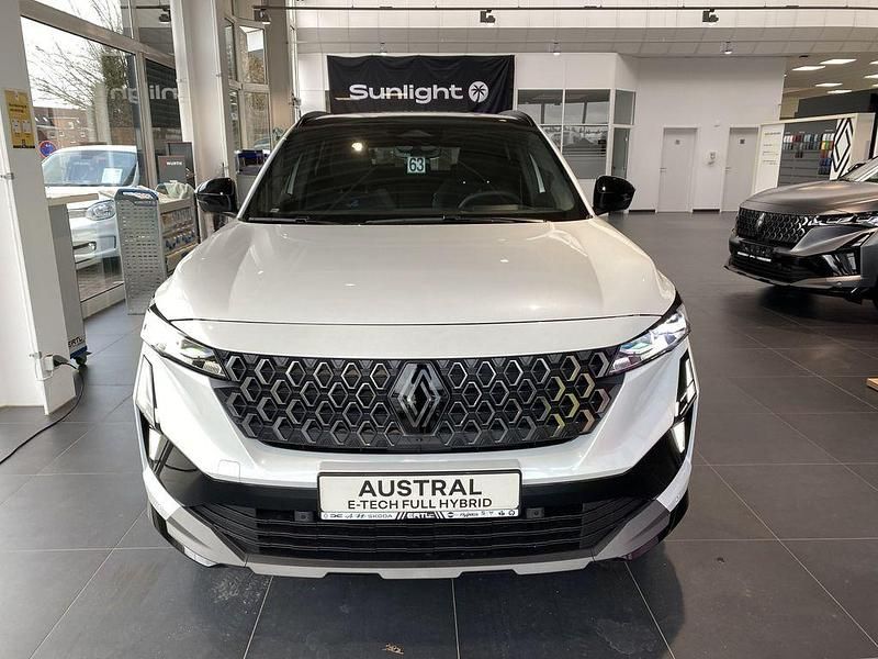 Neu Renault Austral Esprit Alpine 200 PS (147 kW) 2025 Perlmuttweiß metallic SUV