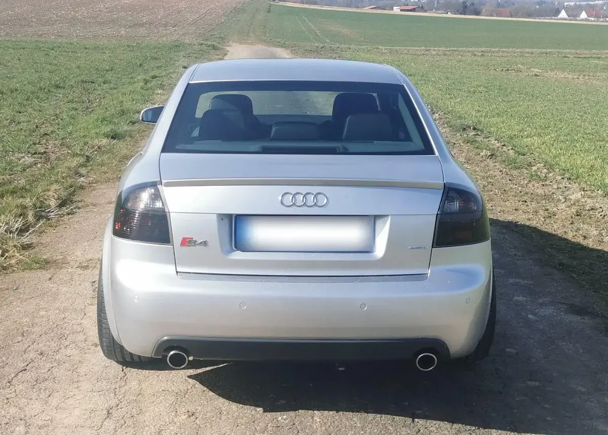Gebraucht Audi S4 Sport 344 PS (253 kW) 2004 Silber Limousine