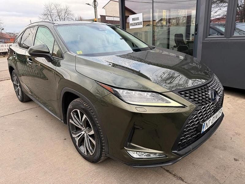 Gebraucht Lexus RX450h 313 PS (230 kW) 2020 Grün SUV