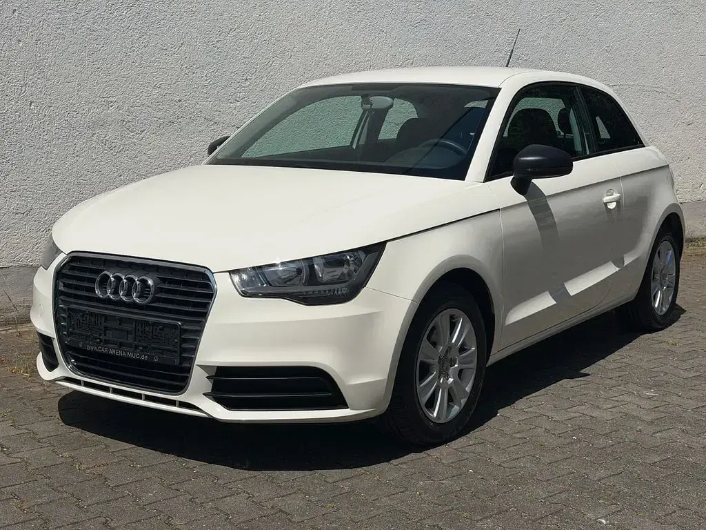 Gebraucht Audi A1 Attraction 86 PS (63 kW) 2010 Beige Kleinwagen