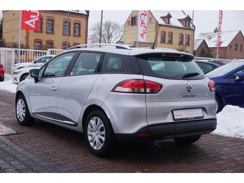 Gebraucht Renault Clio GrandTour LIMITED 90 PS (66 kW) 2020 Platingrau metallic (metallic) Kombi