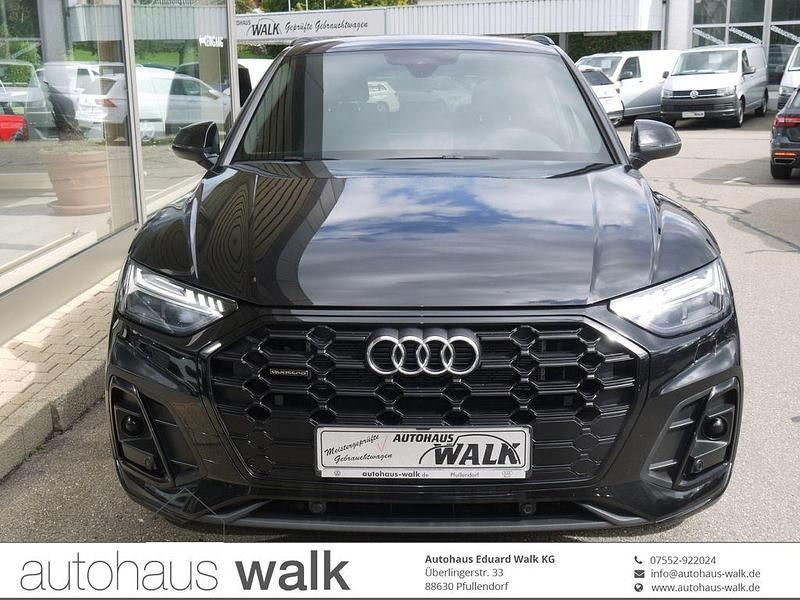 Mythosschwarz metallic Gebraucht 2021 Audi Q5 S-Line SUV | 33.980 € (Fairer Preis) - Bild 1/4