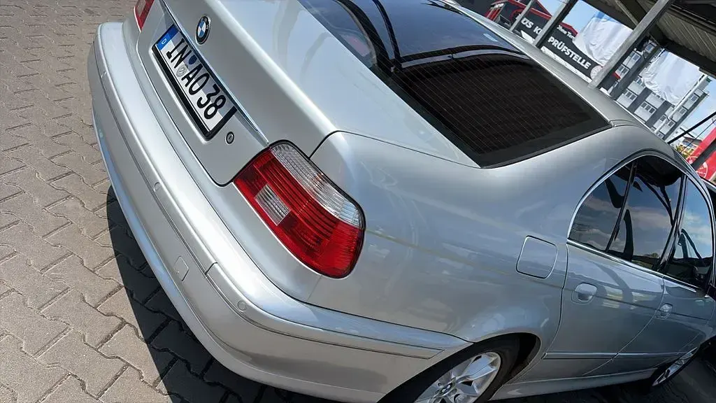 Gebraucht BMW 530 231 PS (169 kW) 2002 Silber Limousine