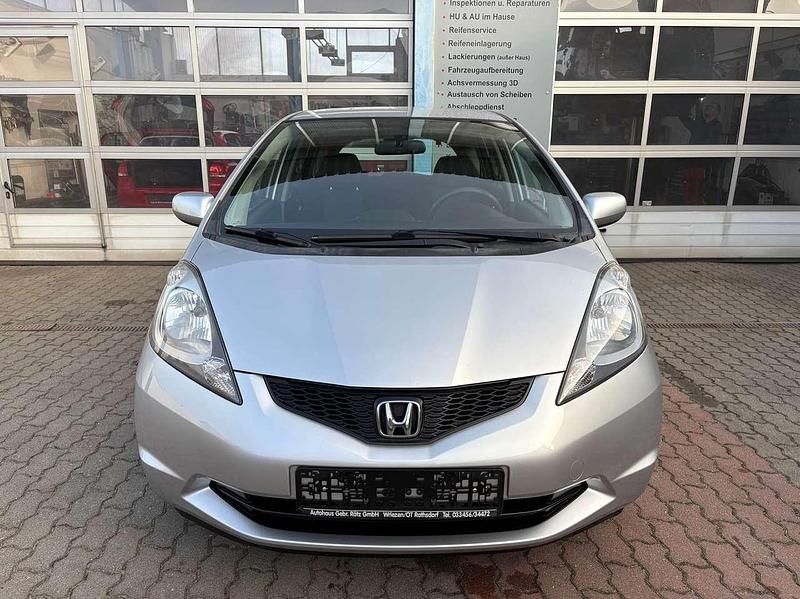 Gebraucht Honda Jazz 90 PS (66 kW) 2009 Silber Kleinwagen