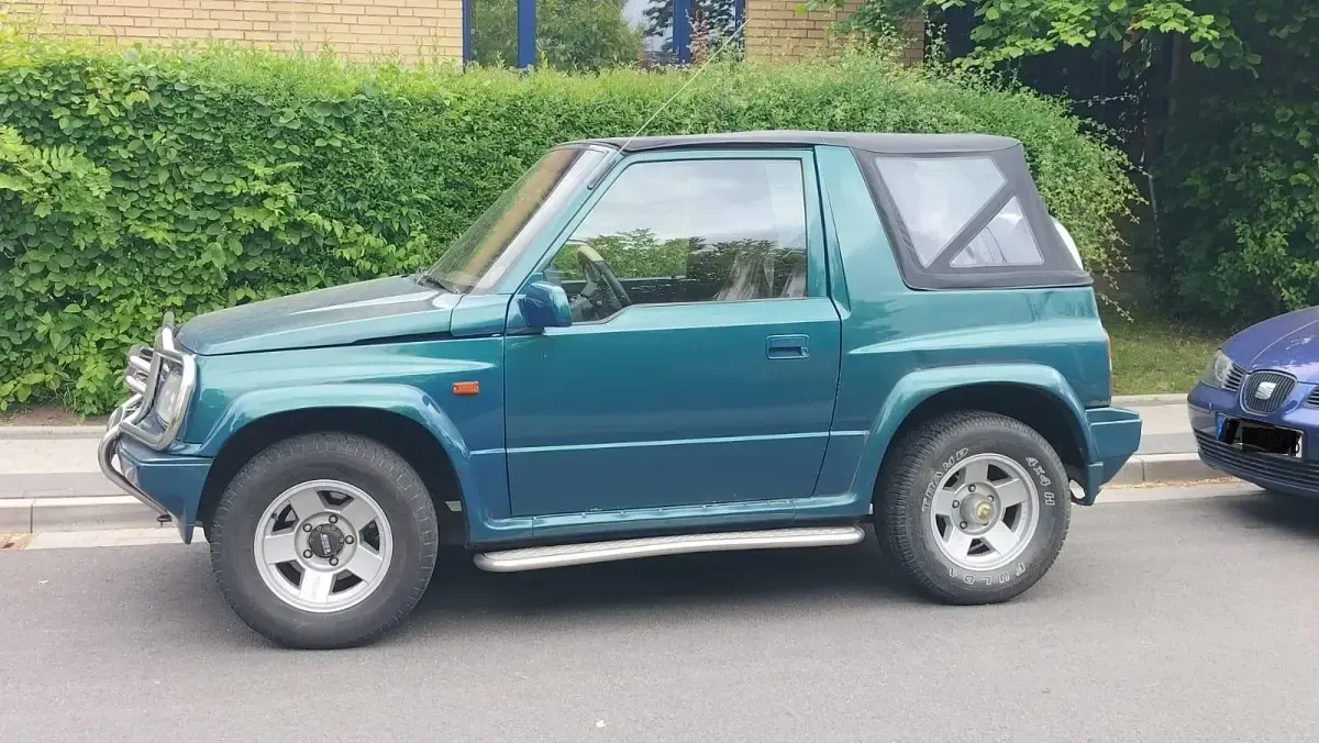 Gebraucht Suzuki Vitara 80 PS (58 kW) 1990 Cabrio