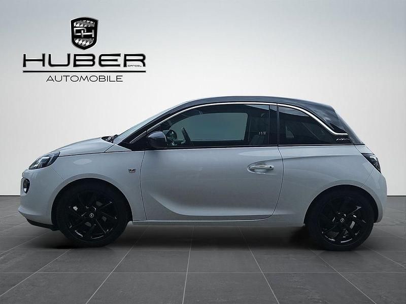 Gebraucht Opel Adam 101 PS (74 kW) 2019 Weiß Kleinwagen