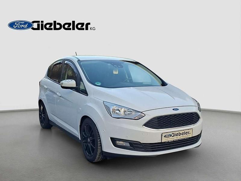 Gebraucht Ford C-MAX Cool & Connect 125 PS (91 kW) 2018 Frostweiß Van / Kleinbus