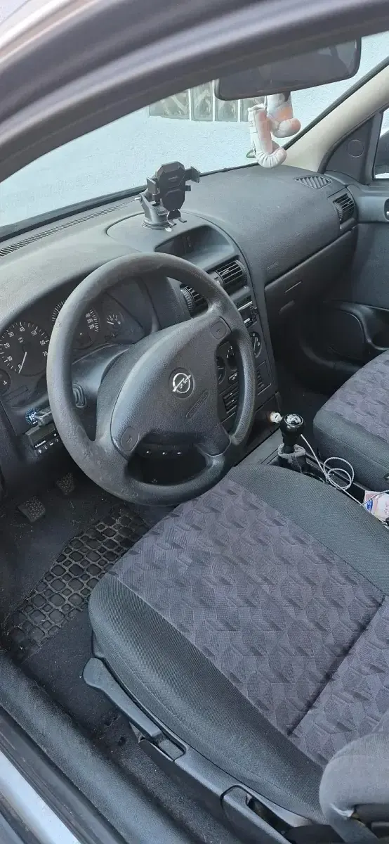 Usata Opel Astra 126 CV (92 kW) 2002 Argento Coupé