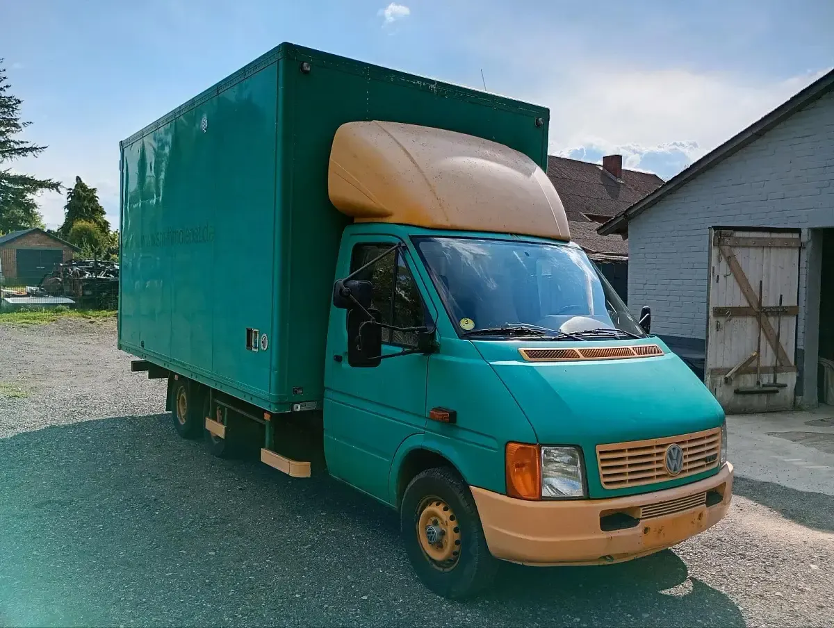 Gebraucht VW LT 102 PS (75 kW) 1999 Grün