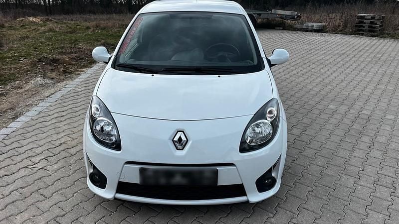 Gebraucht Renault Twingo Rip Curl 76 PS (55 kW) 2009 Weiß Kleinwagen