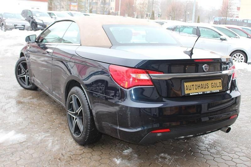 Gebraucht Lancia Flavia 170 PS (125 kW) 2013 Schwarz Cabrio