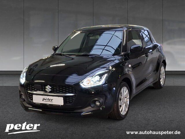 Schwarz Gebraucht 2023 Suzuki Swift Comfort Kleinwagen | 16.840 € (Fairer Preis) - Bild 1/4