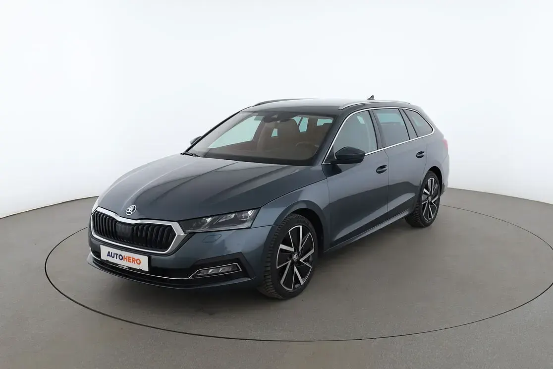 Gebraucht Skoda Octavia First Edition 150 PS (110 kW) 2021 Kombi