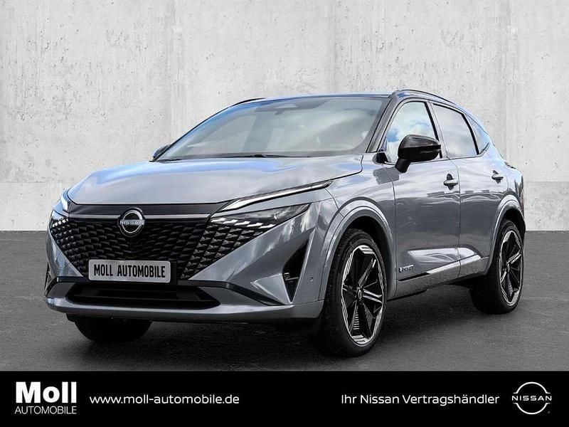 Grau Neu 2025 Nissan Qashqai Comfort SUV | 49.660 € - Bild 1/4