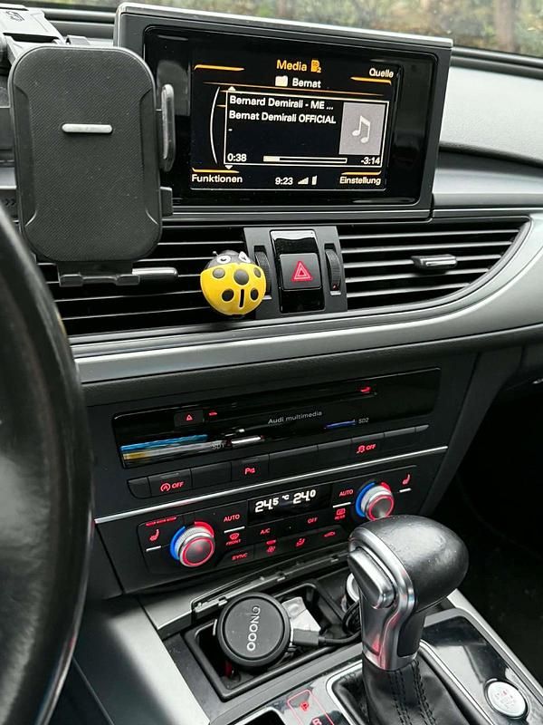 Usata Audi A6 204 CV (150 kW) 2013 Nero Station wagon