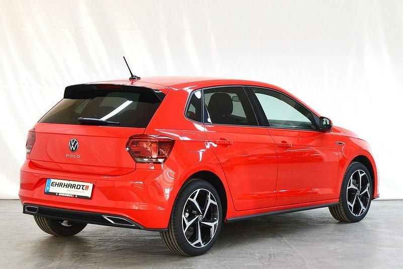 Gebraucht VW Polo Highline 110 PS (80 kW) 2021 Rot Kleinwagen