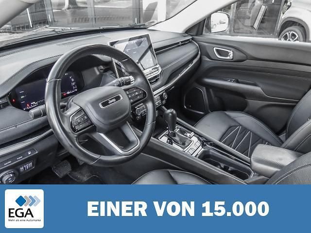 Gebraucht Jeep Compass Limited 241 PS (177 kW) 2022 Metallic SUV