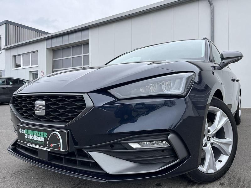 Gebraucht Seat Leon FR 150 PS (110 kW) 2022 Blau Kombi