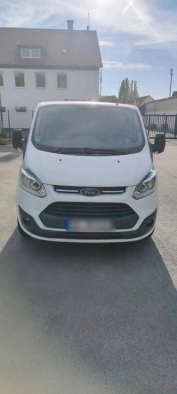 Weiß Gebraucht 2015 Ford Transit Custom Kombi | 11.500 € (Fairer Preis) - Bild 1/4