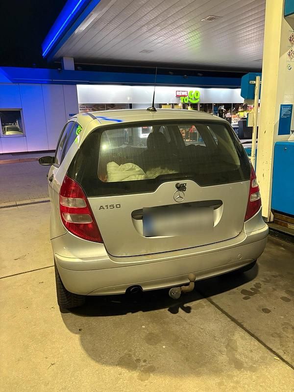 Gebraucht Mercedes A150 95 PS (69 kW) 2007 Silber Limousine