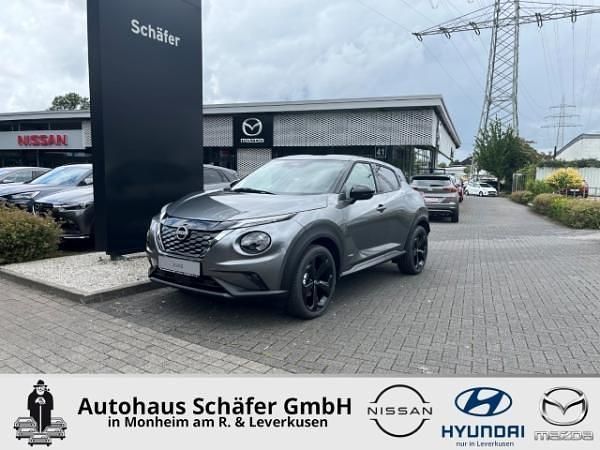 Grau (dark grey) Neu 2025 Nissan Juke 360º SUV | 26.538 € (Guter Preis) - Bild 1/4