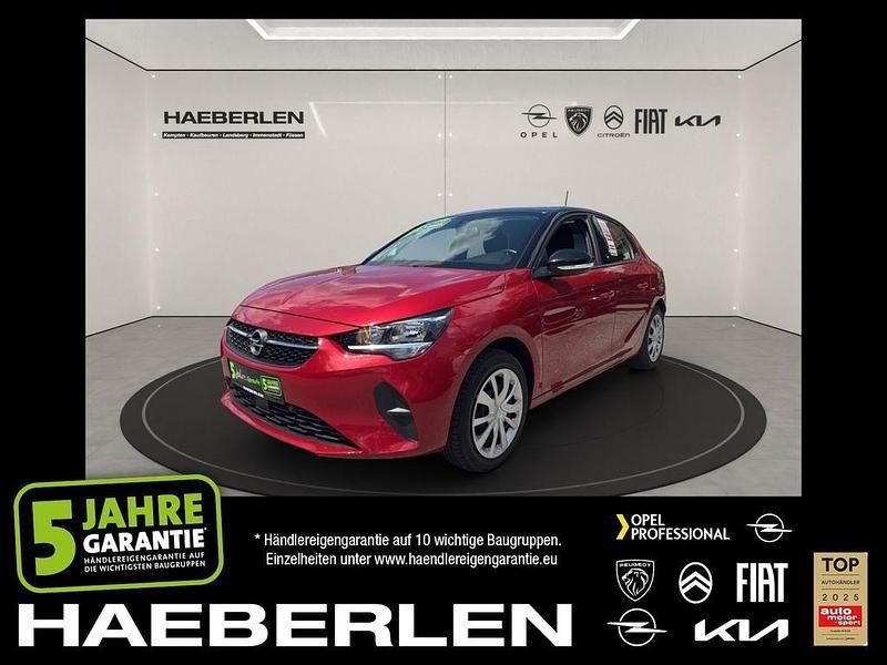Kardio rot Gebraucht 2021 Opel Corsa-e Edition Kleinwagen | 11.980 € (Guter Preis) - Bild 1/4