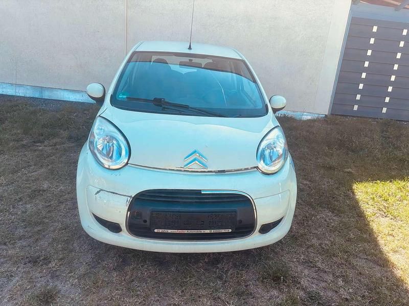 Gebraucht Citroën C1 Advance 68 PS (50 kW) 2009 Gelb Kleinwagen