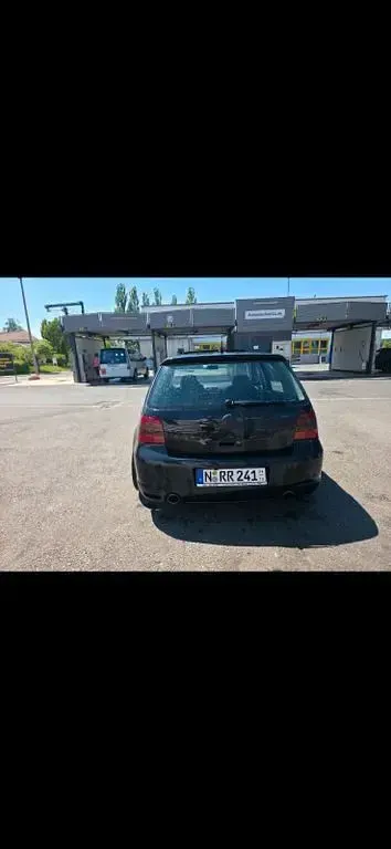 Gebraucht VW Golf IV R 551 PS (405 kW) 2000 Schwarz Limousine