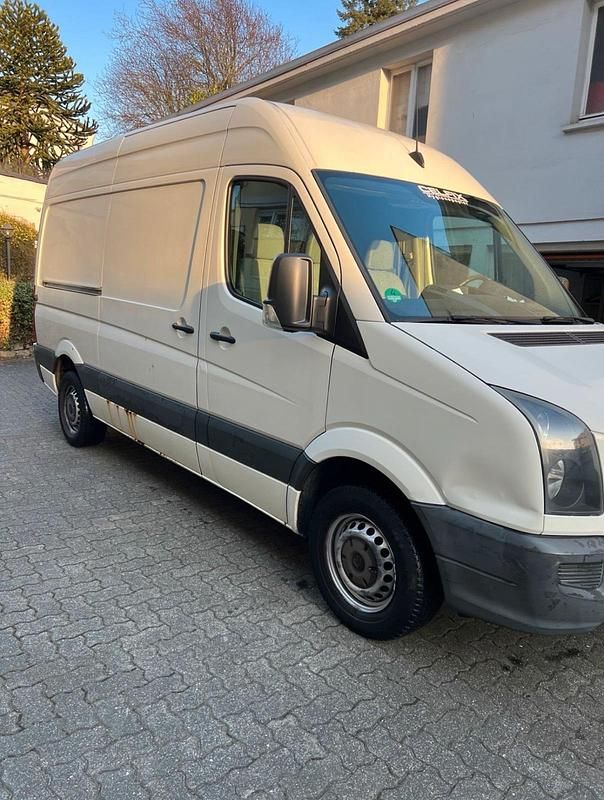 Gebraucht VW Crafter 109 PS (80 kW) 2008 Weiß Van