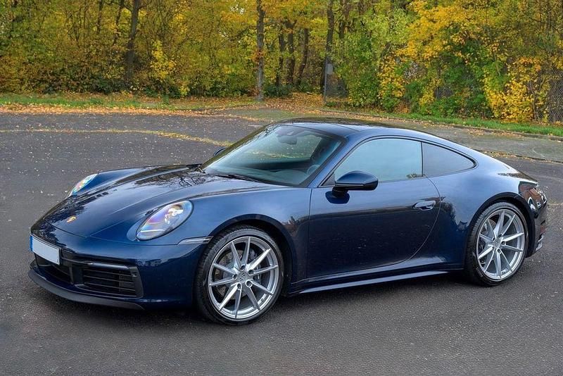 Blau Gebraucht 2020 Porsche 911 Carrera Sport Coupé | 103.000 € (Superpreis) - Bild 1/4