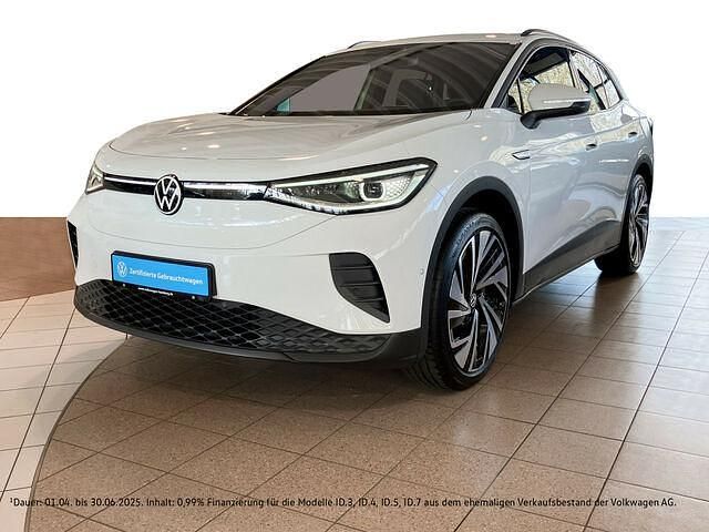 Gebraucht VW ID.4 Pro Performance 150 kW (204 PS) 2023 Gletscherweiß metallic SUV