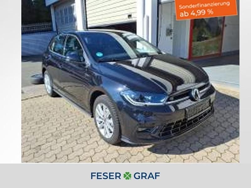 Deep black perleffekt Gebraucht 2025 VW Polo R-line Limousine | 20.450 € (Guter Preis) - Bild 1/4