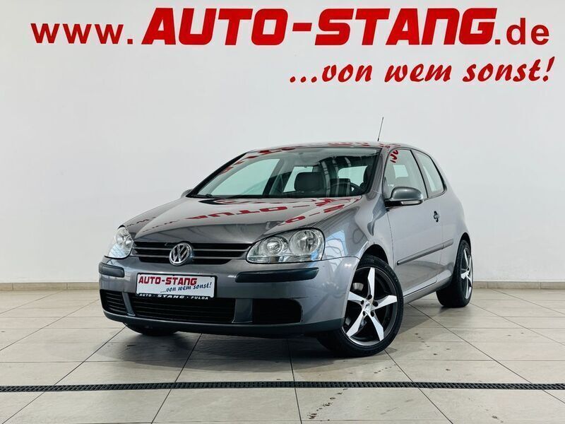 Grau Gebraucht 2005 VW Golf V Trendline Limousine | 3.450 € (Etwas zu teuer) - Bild 1/4