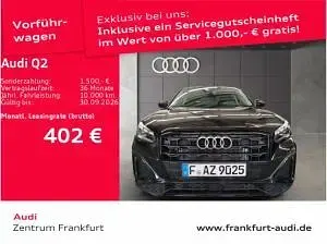 Gebraucht Audi Q2 S-Line 150 PS (110 kW) 2026 Schwarz SUV