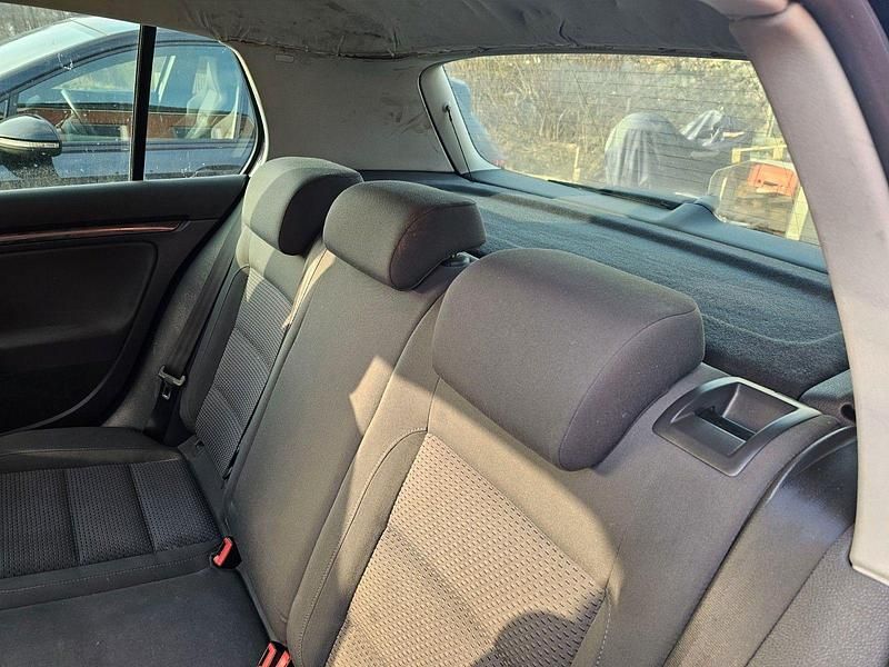 Gebraucht VW Golf V GT 140 PS (102 kW) 2007 Schwarz Limousine