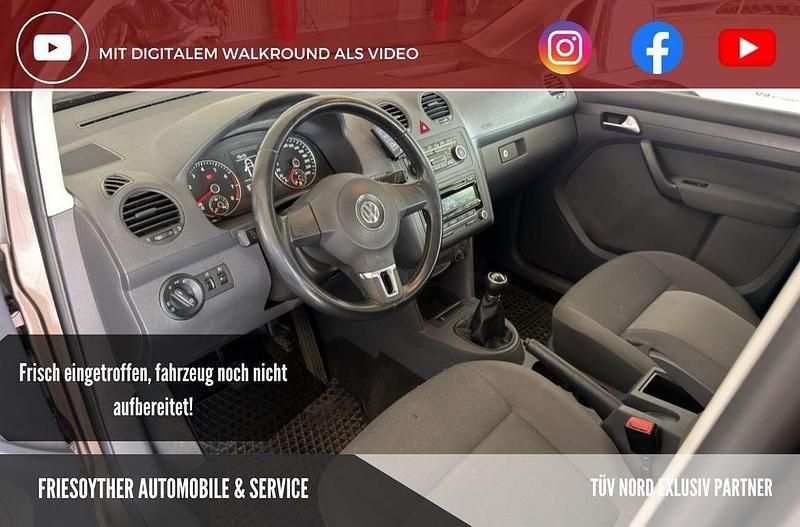 Gebraucht VW Caddy Trendline 105 PS (77 kW) 2011 Braun Van / Kleinbus