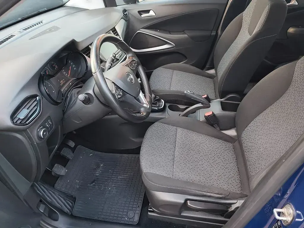 Gebraucht Opel Crossland Edition 120 PS (88 kW) 2018 Blau SUV