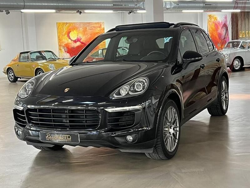 Gebraucht Porsche Cayenne 262 PS (192 kW) 2016 Schwarz SUV