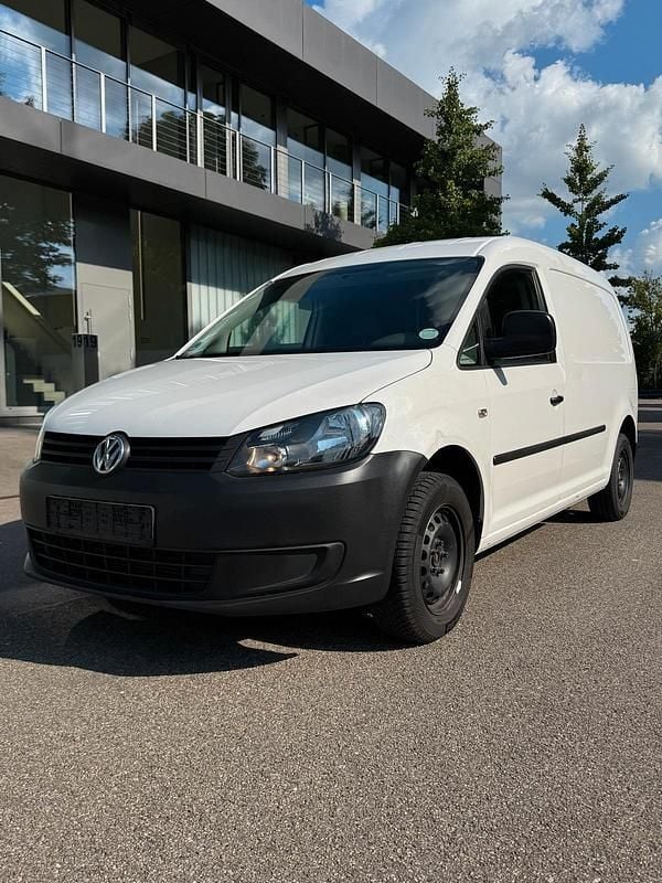 Weiß Gebraucht 2014 VW Caddy Maxi Van / Kleinbus | 6.400 € (Superpreis) - Bild 1/4