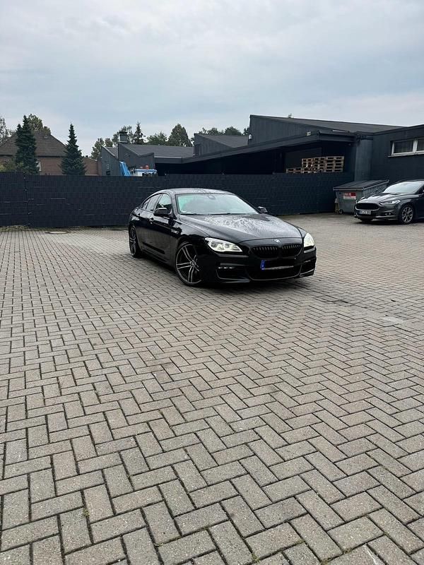 Gebraucht BMW 640 M Sport 320 PS (235 kW) 2017 Schwarz Coupé